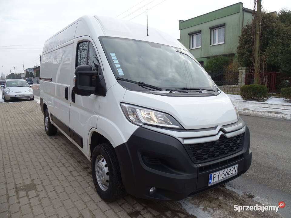 Citron JUMPER 22 HDI 140 L2H2 KLIMATYZACJA manualna wielkopolskie Poznań