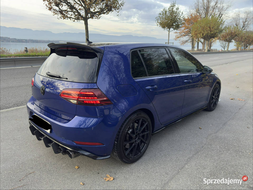 VW Golf 7 R FL 2019 321 DSG 4Motion Serwisowany