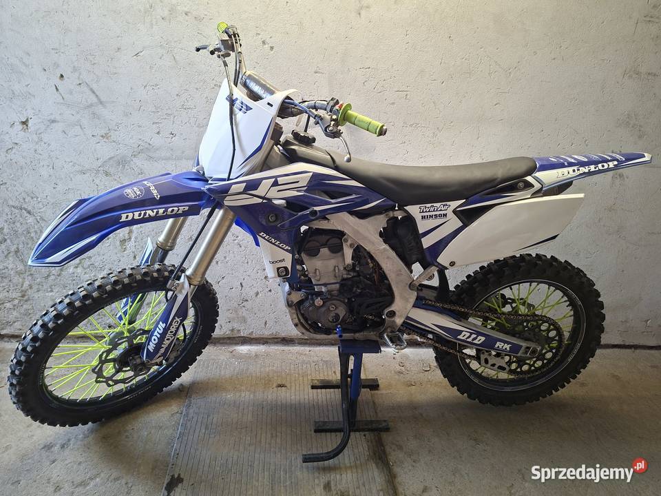 Yamaha YZ250F 2013R Iwonicz