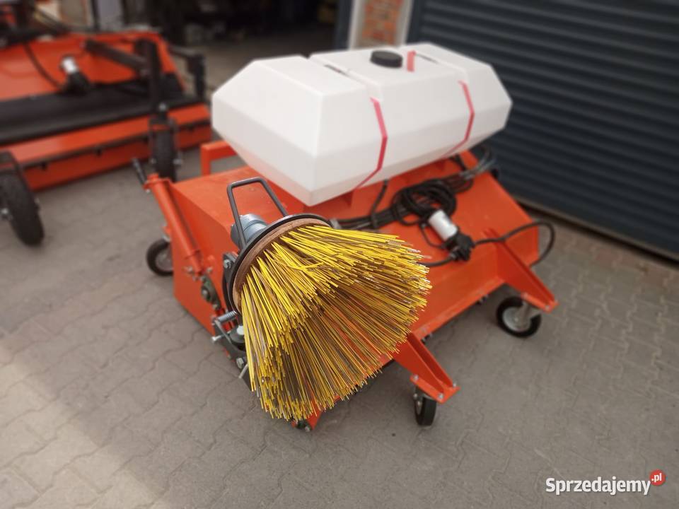 Zamiatarka drogowa14 MT1 moc przedni TUZ kat I