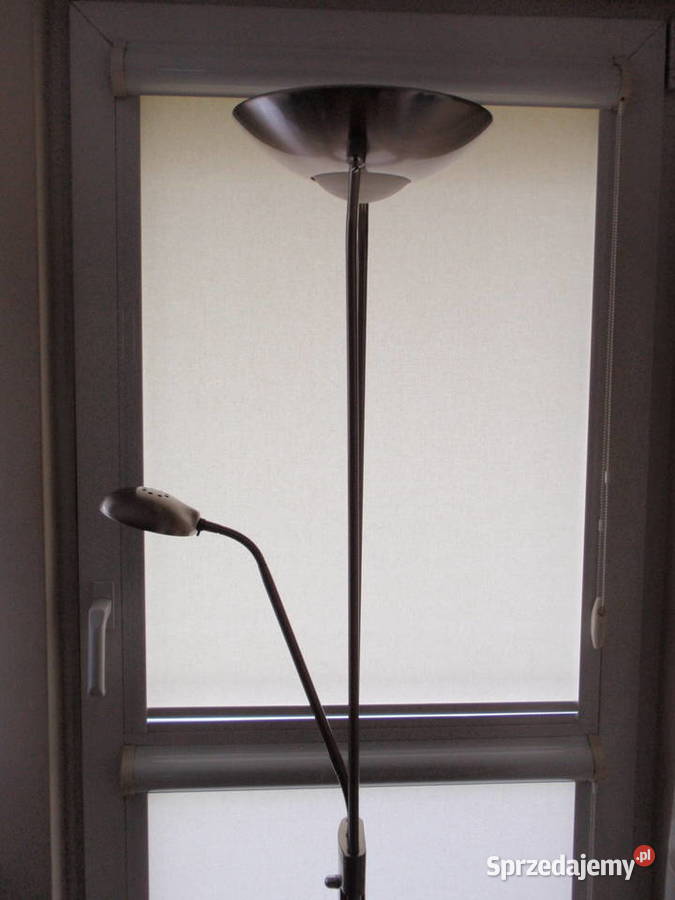 Lampa stojąca podłogowa dwa światła sprzedam