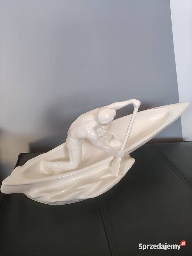 Duża ceramiczna figura Jihokera Bechyn sprzedam