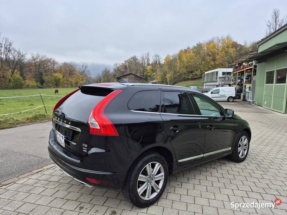 Volvo xc60 24D5 4x4automat opłacony Szwajcar 2400cm3