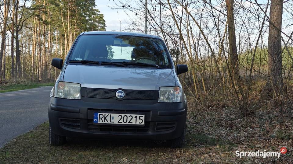 Fiat Panda 11 2004 r Niski przebieg 4/5 Kolbuszowa