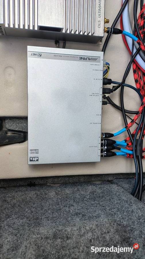 Alpine pxah701 procesor dsp radio samochodowe małopolskie Nowy Targ