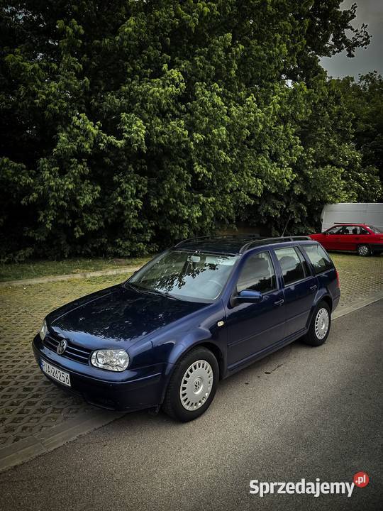 VW GOLF IV 16 SR CLIMATRONIC JEDEN WŁAŚCICIEL Jarosław