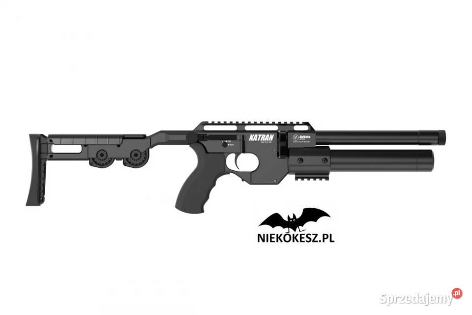 Wiatrówka AirMaks Katran SC 45mm Trzcianka sprzedam