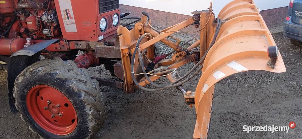Pług do śniegu odśnieżania 26m mocowanie do mtz MTZ Krosno