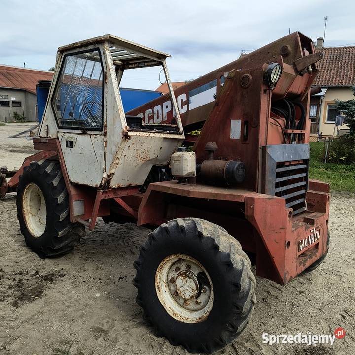 Ładowarka Manitou Ładowarki rolnicze Biskupiec
