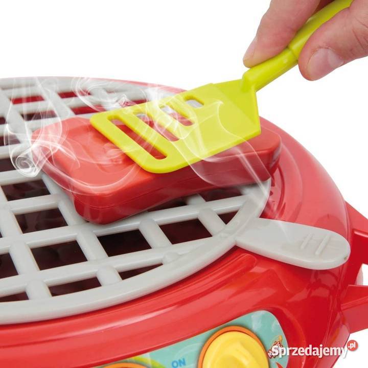 Kuchnia Grill Prawdziwy Dym Światło Dźwięk BBQ z