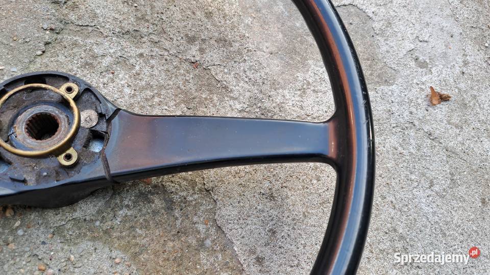 Kierownica Fiat 126p ST gładka Leszno sprzedam