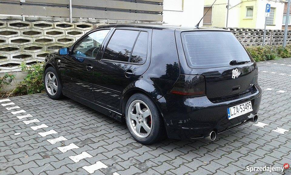 VW Golf IV 1 8 turbo LPG STAG 4 GTI AGU LED XENON r32 Zamość Sprzedajemy pl