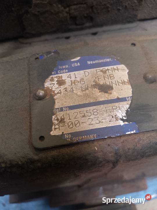 Sauer danfompa hydrauliczna 42l41d 72jdg2fnb Turek sprzedam
