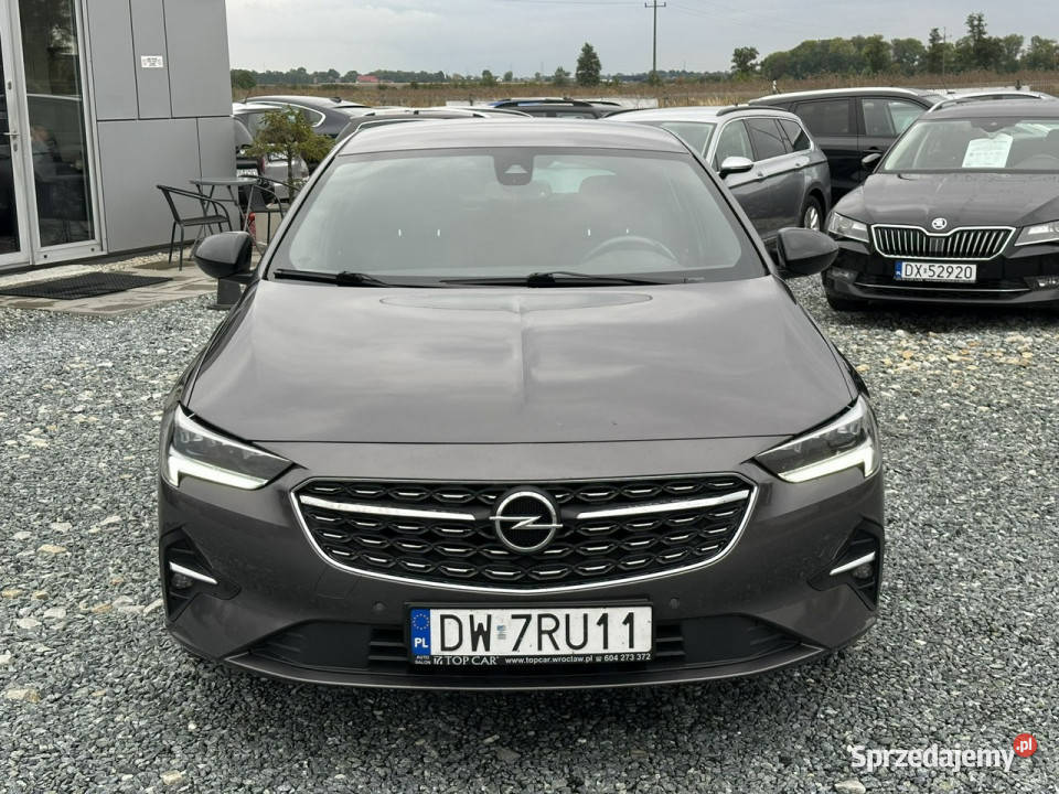 Opel Insignia 20 CDTi 174 2022r Lane Assist relingi dachowe dolnośląskie Wojkowice sprzedam