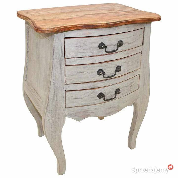 vidaXL Szafka nocna lity mahoń 48x35x64 sprzedam