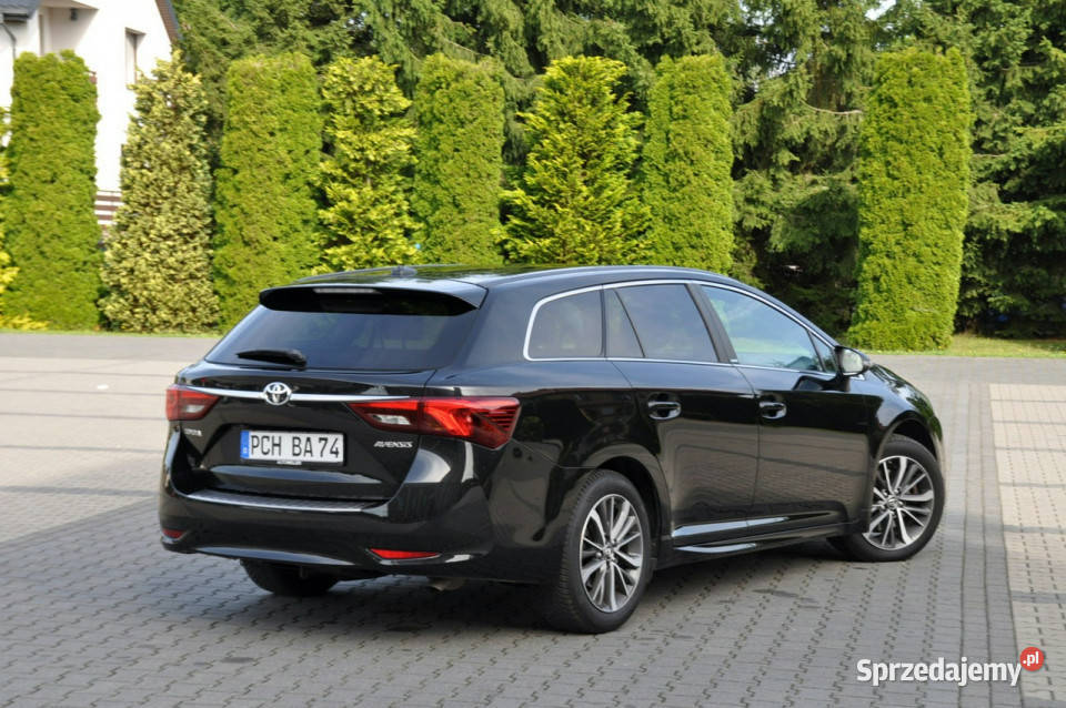Toyota Avensis elektrochrom. lusterka boczne