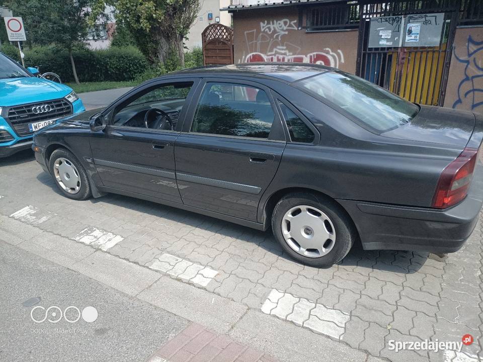VOLVO S80 24 BENZYNA LPG PRZEBIEG 463 mazowieckie