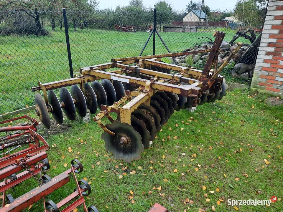 Brona talerzowa 4x8 Agregaty Michów