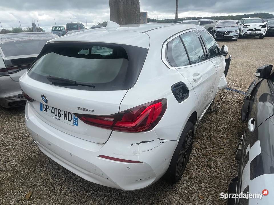 BMW Srie 1 116d 116 Business Design DKG7 GP406 diesel dolnośląskie Wrocław sprzedam