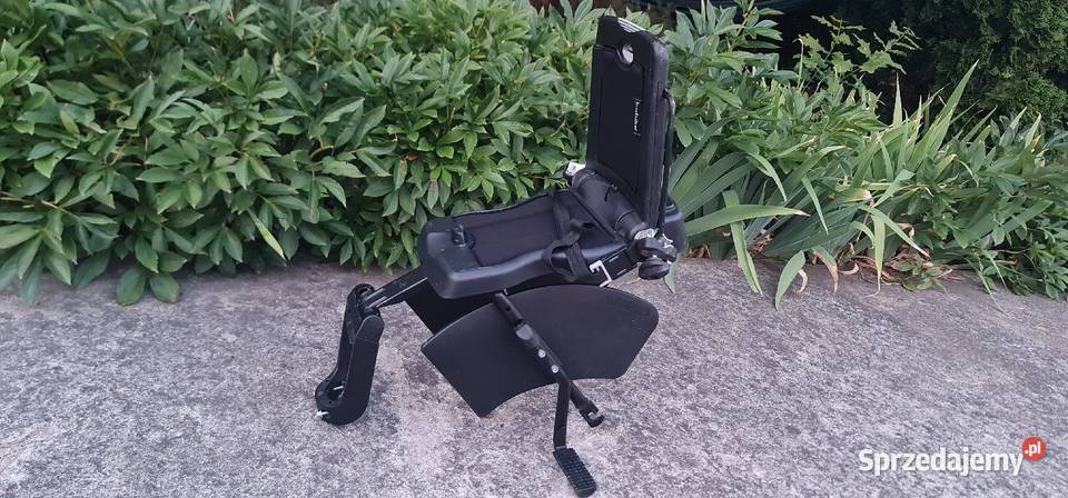 Bobike 35 fotelik rowerowy mocny Zielonka sprzedam