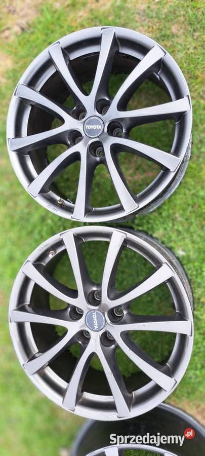 Felgi Toyota R17 5x1143 Średnica 17" zachodniopomorskie Pyrzyce sprzedam