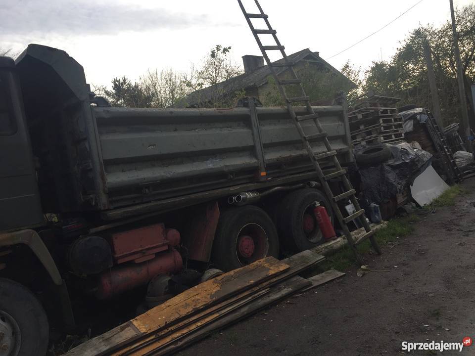 Jelcz steyr na części albo w całości Wywrotki Tujsk