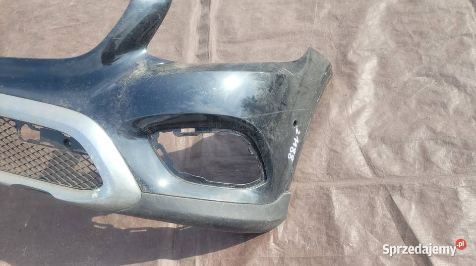 MERCEDES GLC W253 X253 15 PRZOD PRZEDNI ZDERZAK osobowe śląskie Ruda Śląska