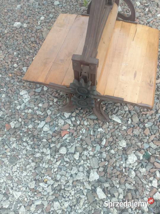 Stary magiel wyciskarka małopolskie