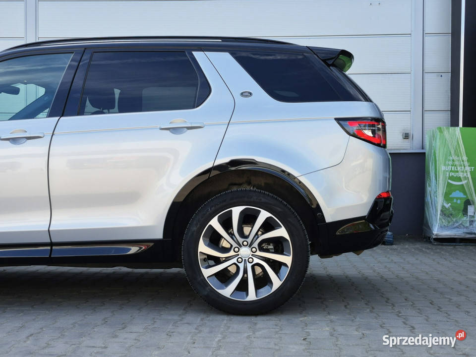 Land Rover Discovery Sport Discovery Sport 20D napęd 4x4 Łódź