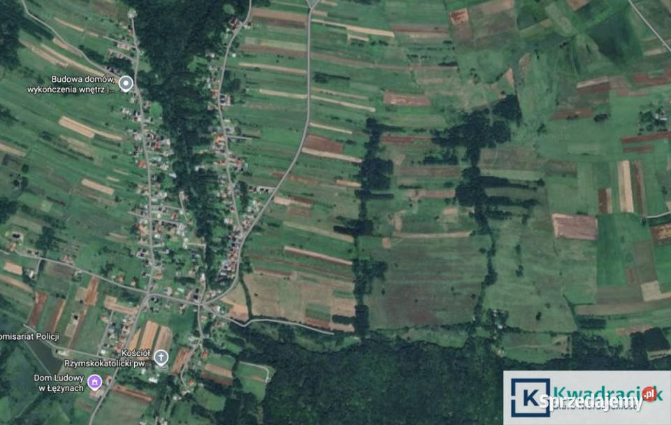 sprzedaży działki 9400m2 Łężyny