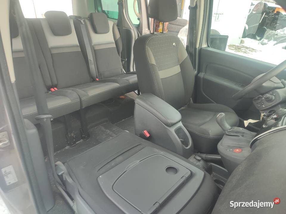 Renault Kangoo 2017r 15dci 107000 Kangoo Kielce