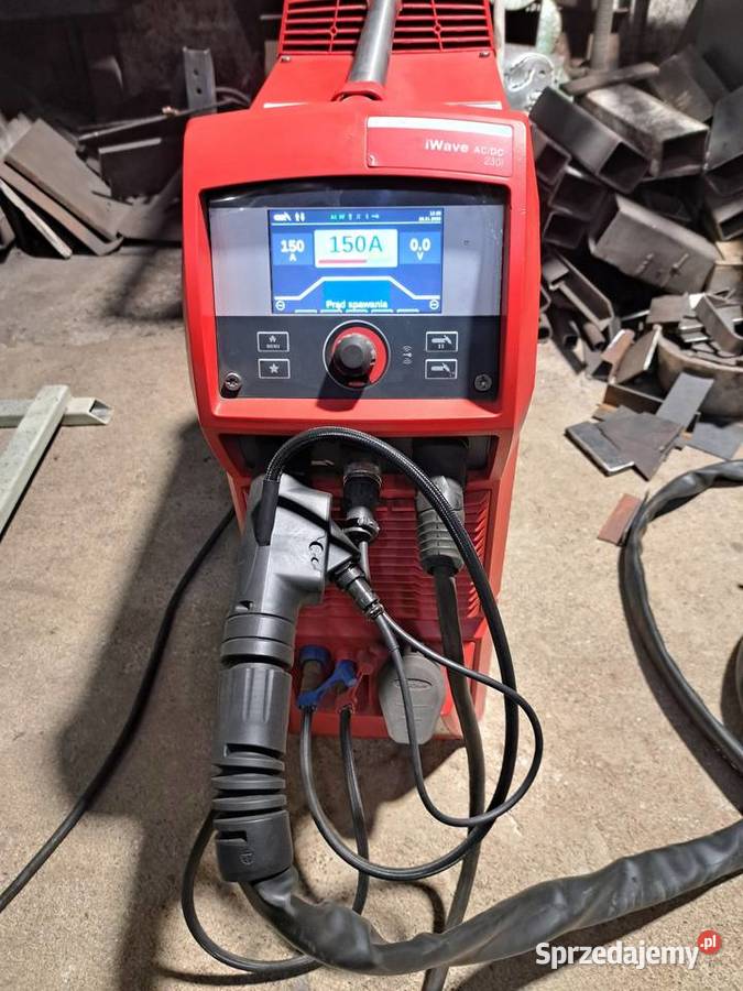 Spawarka fronius 230i acdc Produkcja
