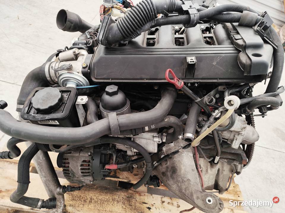 Silnik kompletny 30D 218 M57N M57TU BMW X5 E53 Lublin sprzedam