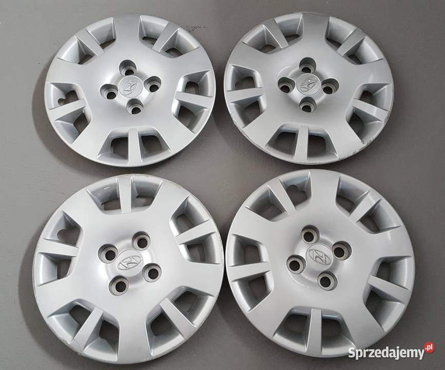 Kołpaki 14 Hyundai i 20 Łódź