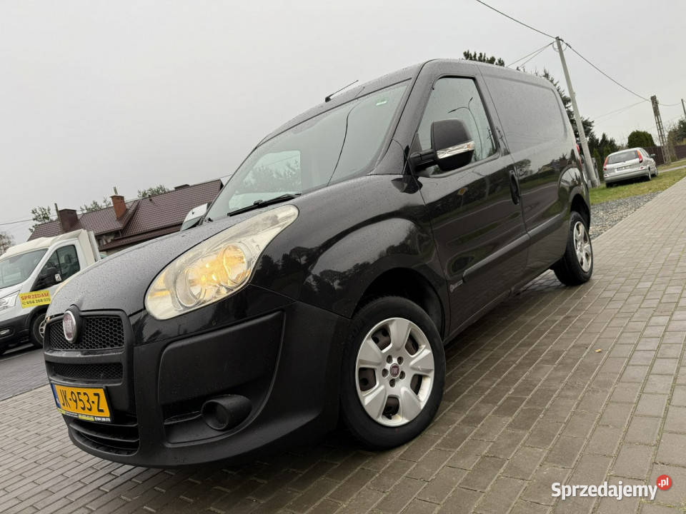 Fiat Doblo Fiat Doblo 13JTD 2011r Klimatyzacja nieuszkodzony Motoryzacja Sokołów Podlaski sprzedam