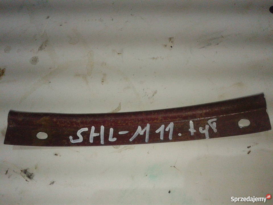 SHL M11 listwa kabli blonik tyl Bielsko-Biała