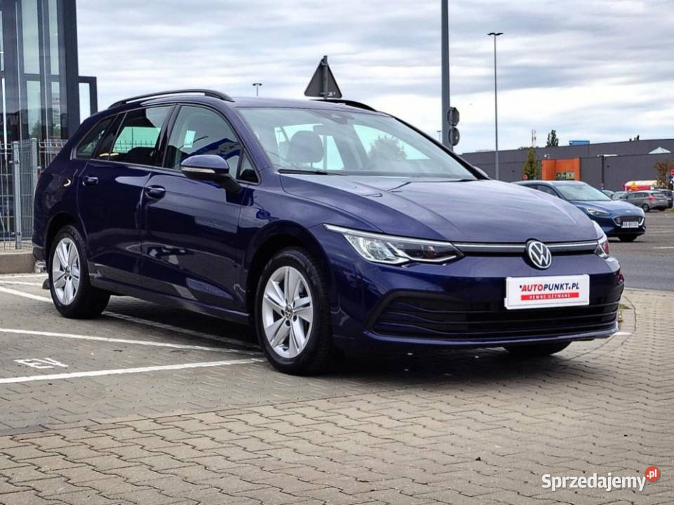 Volkswagen Golf 2023r 20 TDI FV23 Salon Serwis 116KM wielkopolskie Poznań