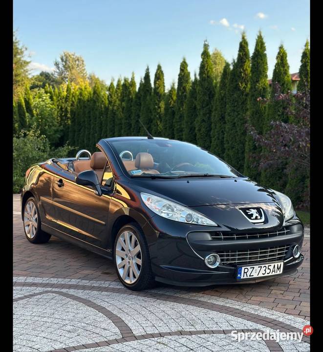 Peugeot 207cc 16 turbo Platinum Długie opłaty Rzeszów