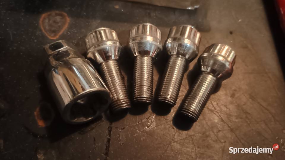 Śruby zabezpieczające kół Alfa 156 147 GT fiat