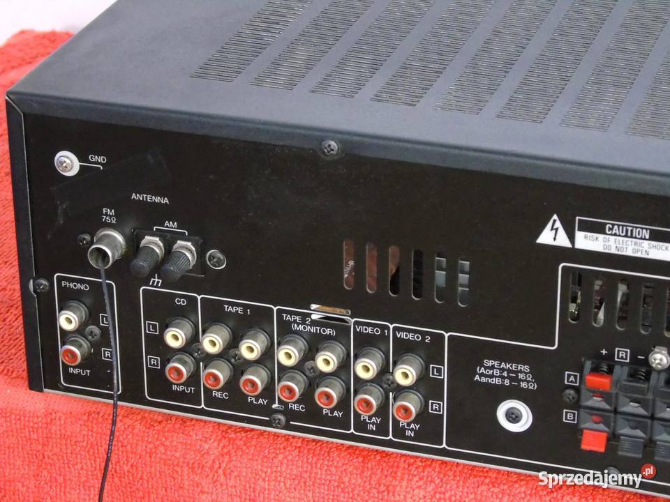 Amplituner Kenwood KRA4070 RDS sprawny i ładny Elektronika sprzedam