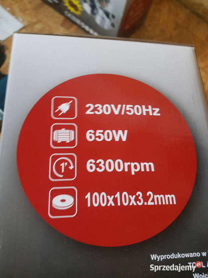 OSTRZAŁKA DO OSTRZENIA ŁAŃCUCHÓW 650W rot star Głogowa sprzedam