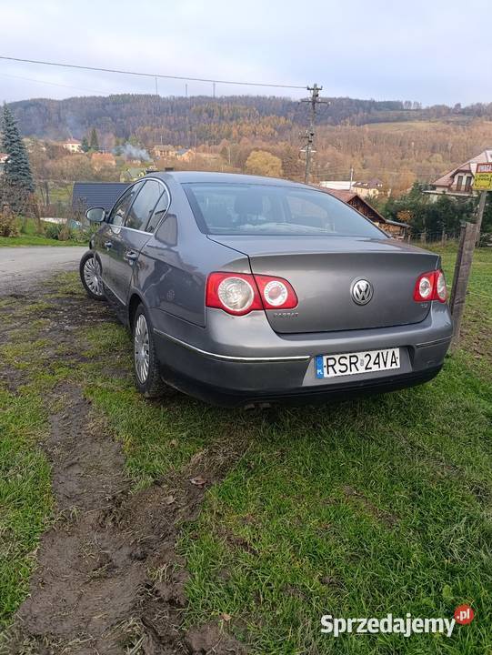 Volkswagen Passat B6 Frysztak