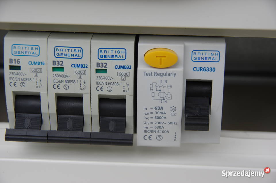 Kompletna skrzynka elektryczna Bielsko-Biała