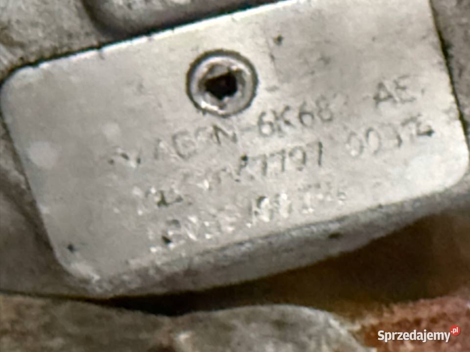 SILNIK TNWA Ford Galaxy II MK2 S S 20 T TURBO Chełm sprzedam