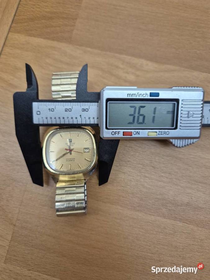 Tissot Seastar Quartz Vintage 1977 Cal 2030 Chorzów