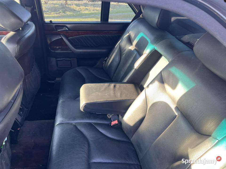 Mercedes S klasa w140 automatyczna Stary Zamość