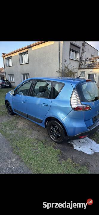 Renault scenik 3 lift 16 benzyna gaz Niemcy ogranicznik prędkości Scenic Witnica