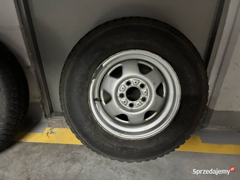 Koła felgi Jeep 5x1143 16 stalowe 4 zapas Motoryzacja Warszawa