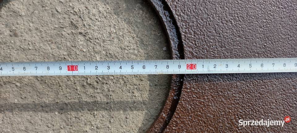 Żeliwna płyta pieca kaflowego angielka 72 x 46 Namysłów