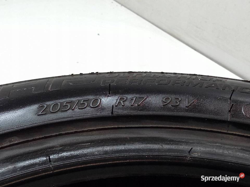 4x OPONA LETNIA TAURUS UHP 20550R17 0425 649 650